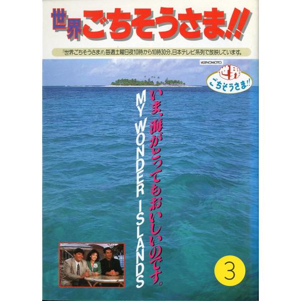 ＜目次＞バハマオアフ、カウアイグアム、ロタニューカレドニアセブ、ボホールバリ、プロウ・スリブミコノス、カプリステファン他1988年・日本テレビＢ５・151頁状態：表紙にスレ、小口に経年のヤケがあります。お届けは、書籍のサイズ、重量により発送...