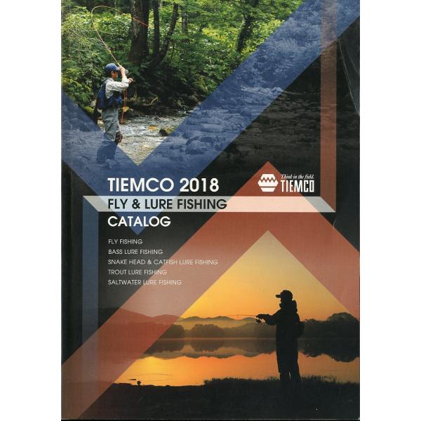 TIEMCO 2018　カタログＡ４・209頁状態：スレがあります。お届けは、書籍のサイズ、重量により発送方法が異なります。当店よりお送りする”承諾メール”にて発送方法をご連絡いたします。なお発送方法のご指定はできません。予めご了承ください...