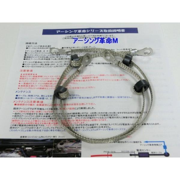 スズキ ♪特殊アーシング革命Mで燃費*トルク向上「アルトラパン