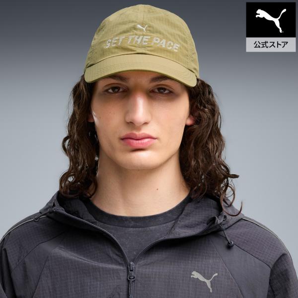 【公式】プーマ PUMA ユニセックス ランカルチャー コレクティブ ショートバイザー BB キャップ メンズ レディース 帽子