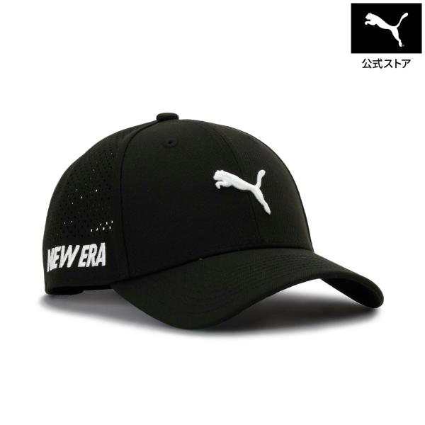 『15日19倍』メンズ ゴルフ PUMA x NEW ERA 9FORTY PG キャップ