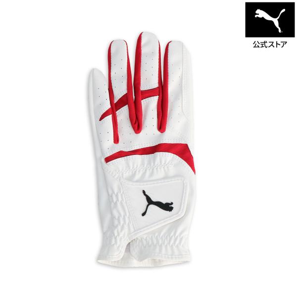【公式】 PUMA プーマ メンズ ゴルフ フュージョン グリップ グローブ 3.0 左手用 FUSION GRIP GLO