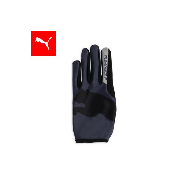 『27日-1日最大20倍』【公式】 PUMA プーマ メンズ ゴルフ フリー グラフィック グローブ 左手用 FREE GRAPHIC GLOVE(L
