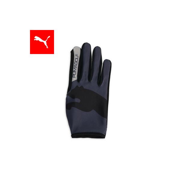 『27日-1日最大20倍』【公式】 PUMA プーマ メンズ ゴルフ フリー グラフィック グローブ 右手用 FREE GRAPHIC GLOVE(R