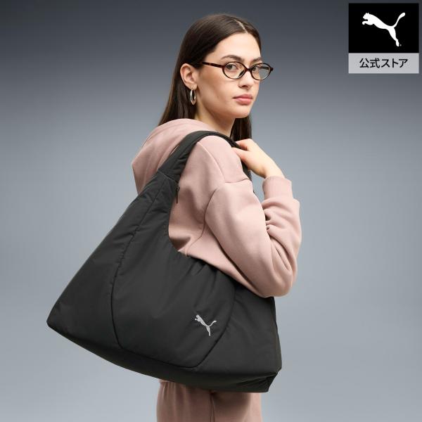 『29日‐10月2日19倍』【公式】プーマ PUMA ウィメンズ HER ラージ プリズム バッグ 14L レディース