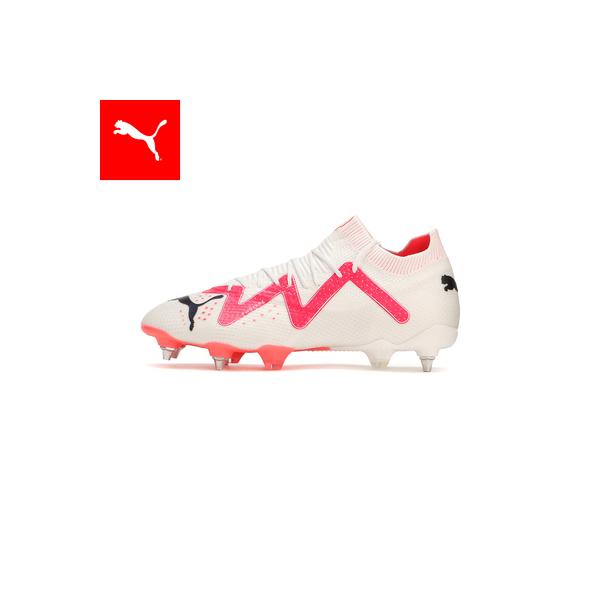 プーマフューチャーmxsg 29.5 PUMA プーマ フューチャー アルティメット MXSG(ホワイト×レッド