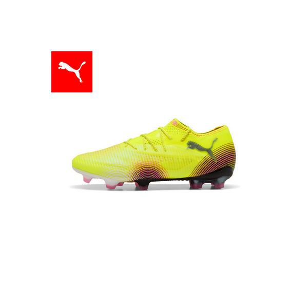 PUMAメンズフューチャー8アルティメットローンチFGサッカースパイク PUMA公式】メンズ フューチャー 8 アルティメット ロー FG