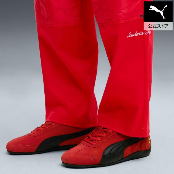 【公式】プーマ PUMA メンズ フェラーリ スピードキャット スニーカー  シューズ サイズ交換可能 薄底