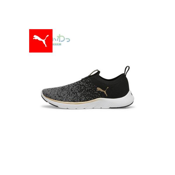 『24日‐26日5倍』ウィメンズ ソフトライド レミ スリップオン ニット ランニングシューズ