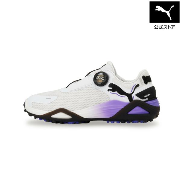 【公式】 PUMA プーマ ウィメンズ ゴルフ シャドウキャット ニトロ ディスク スパイクレス シューズ Shadow