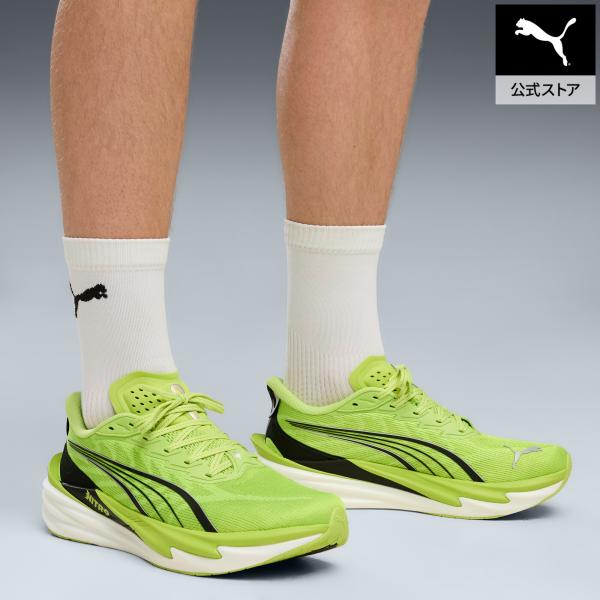 『20日‐23日19倍』【公式】プーマ PUMA メンズ ディヴィエイト ニトロ 4 ランニングシューズ  スポーツ クッション トレーニング
