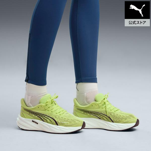 『27日19倍』【公式】プーマ PUMA ウィメンズ ヴェロシティ ニトロ 5 ランニングシューズ レディース スポーツ クッション トレーニング