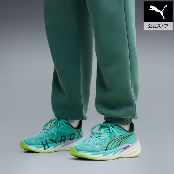『8日20倍』【公式】プーマ PUMA メンズ トレーニング PUMA x HYROX ヴェロシティ ニトロ 5 ランニングシューズ  ジム 運動 ス