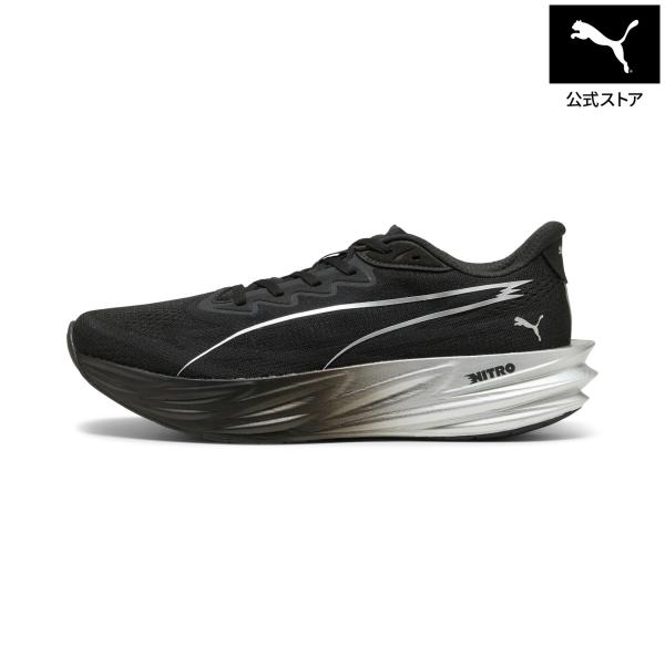 『20日‐23日19倍』【公式】プーマ PUMA メンズ ディヴィエイト ピュア ニトロ ランニングシューズ  スポーツ クッション トレーニング