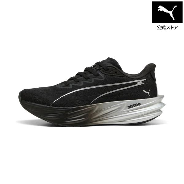【公式】プーマ PUMA ウィメンズ ディヴィエイト ピュア ニトロ ランニングシューズ レディース スポーツ クッション トレーニング