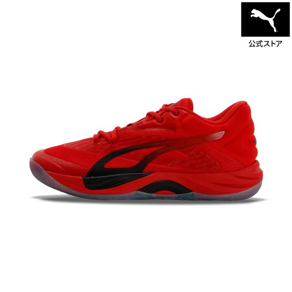 『20日‐23日19倍』【公式】プーマ PUMA メンズ オールプロ ニトロ スカイブレイク 2 アイス バスケットボールシューズ