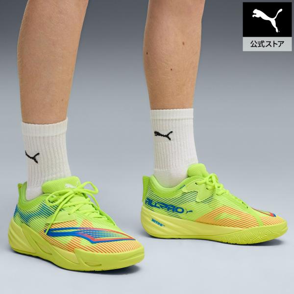 【公式】プーマ PUMA メンズ オールプロ ニトロ 2 コア バスケットボールシューズ