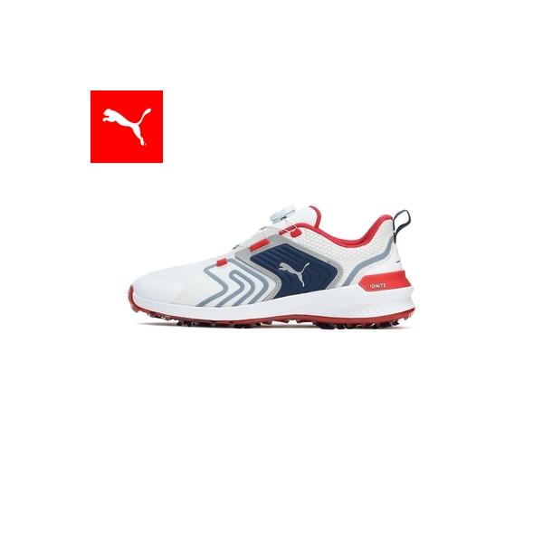 プーマ イグナイト イノベート ディスク シューズ ゴルフシューズ　28センチ PUMA公式】メンズ ゴルフ イグナイト イノベート ディスク