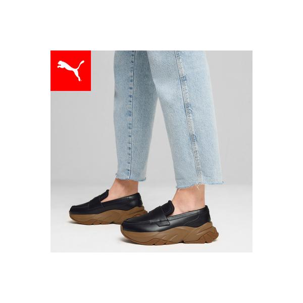 PUMA プーマ ウィメンズ ローファー PUMA スニーカー プーマ ウィメンズ ローファー レディース