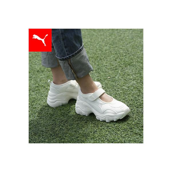 公式完売品★プーマ パルサー ウェッジ ウィメンズ サンダル24cm箱無し PUMA ウィメンズ パルサー ウェッジ サンダル : プーマ公式