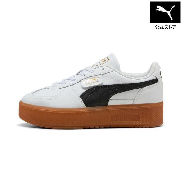 【公式】 PUMA プーマ ウィメンズ パレルモ エレベータ レザー スニーカー Palermo Elevata Lth W