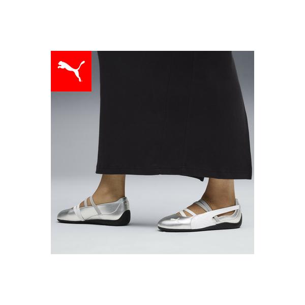 PUMA プーマ スピードキャット バレエ メタリック スニーカー　23.5 ltd-online_401581-01