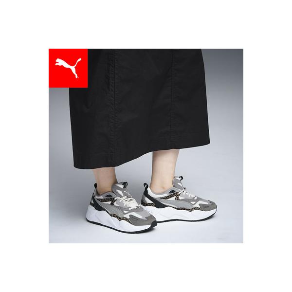 PUMA 『22日5倍』ユニセックス RS-X エフェクト レオ スニーカー