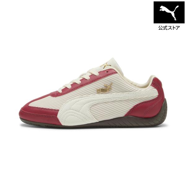 【公式】 プーマ PUMA ユニセックス スピードキャット テキスタイル スニーカー メンズ レディース ファッション 薄底 ロープロファイル 定番