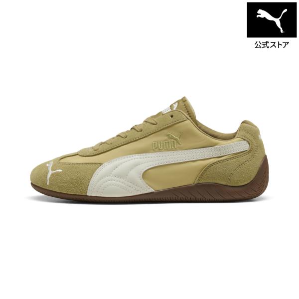 【公式】プーマ PUMA ユニセックス スピードキャット ナイロン スニーカー メンズ レディース シューズ サイズ交換可能 薄底 トレンド 定番