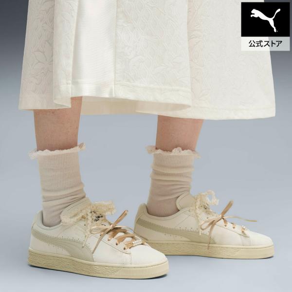 【公式】プーマ PUMA ウィメンズ スウェード ブルーム スニーカー レディース シューズ サイズ交換可能