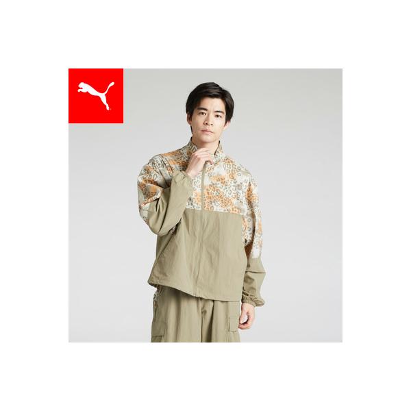 PUMA メンズ トレーニング トレイン エッジ ウーブン ジャケット