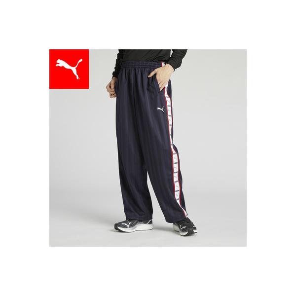 PUMA（プーマ） メンズ トレーニング シャドウ ストライプ ニット