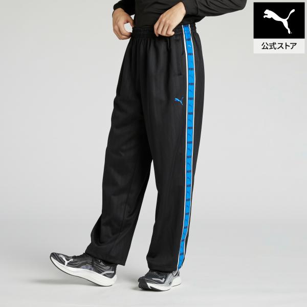 【公式】 PUMA プーマ メンズ トレーニング シャドウ ストライプ ニット パンツ SHADOW STRIPE KNIT