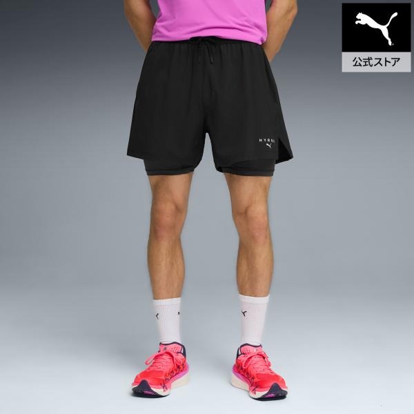 新品タグ付 PUMA × HYROX 2in1 ショーツ 未使用 PUMA（プーマ） 『19日‐21日25倍』【公式】 メンズ トレーニング PUMA
