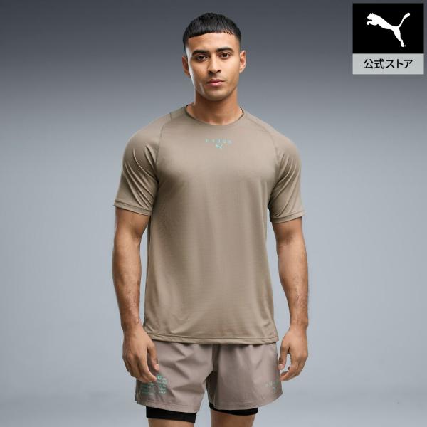 【公式】プーマ PUMA メンズ トレーニング PUMA x HYROX PWRMODE 半袖 Tシャツ  ジム 運動