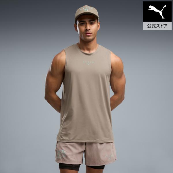【公式】プーマ PUMA メンズ トレーニング PUMA x HYROX クラウドスパン タンク  ジム 運動