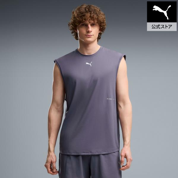 【公式】プーマ PUMA メンズ ランニング ブライトストライド クラウドスパン スリーブレス シャツ  スポーツ トレーニング