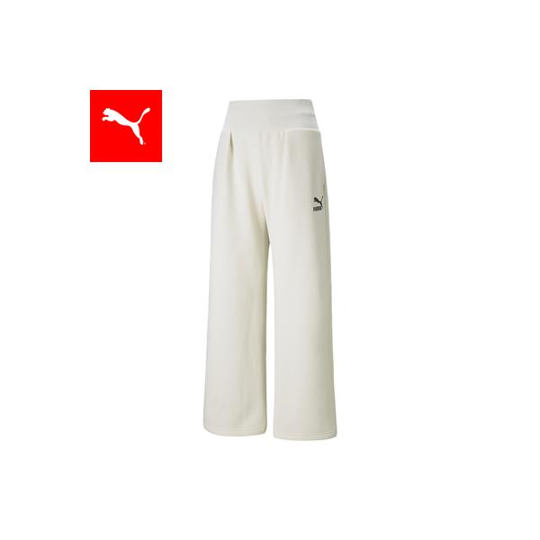 おしゃれ プーマ レディース パンツ Puma Classics Fashion ワイドレッグ スウェット ウィメンズ Columbiatools Com