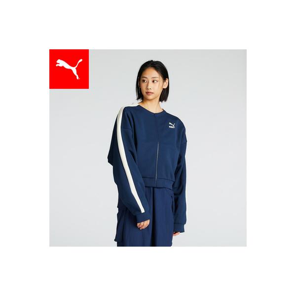 PUMA - PUMA プーマ ウィメンズ T7 AOP トラック ジャケット Lサイズ PUMA（プーマ）の「PUMA プーマ ウィメンズ T7 AOP トラック