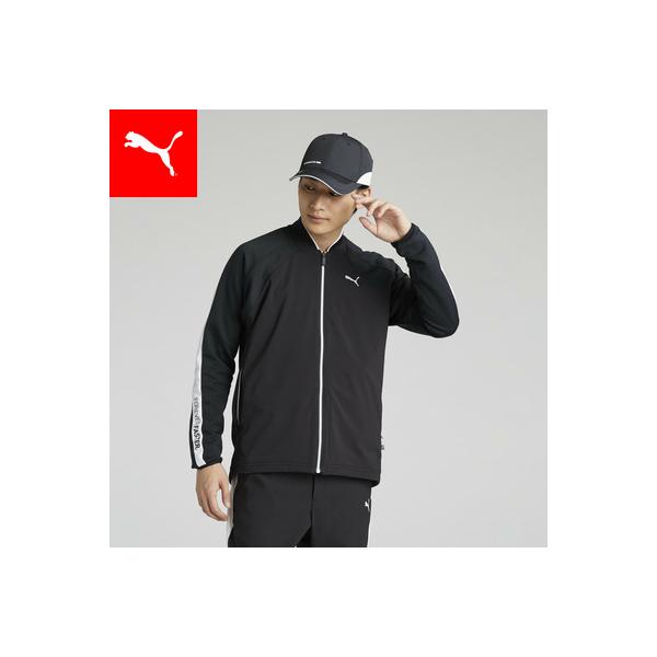 PUMA（プーマ） メンズ ゴルフ PF ストレッチ ウィンド ミックス FZ