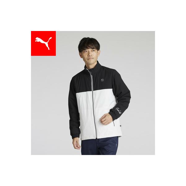 プーマ　ゴルフアウター　Lサイズ　新品 PUMA 【50％OFFセール】ブルゾン レディース プーマゴルフ GOLF
