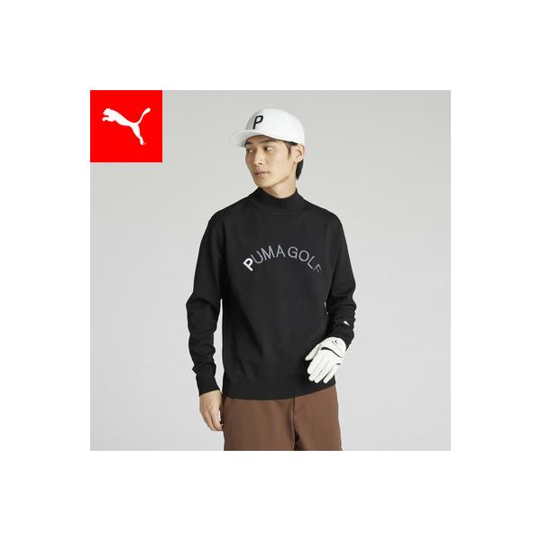 PUMA プーマ メンズ ゴルフ ニットウェア PC タートルネック CB