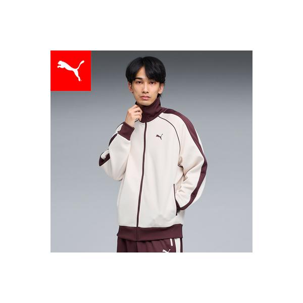 PUMA プーマ ユニセックス T7 トラック ジャケット JP PUMA（プーマ） 『8日最大15倍』ユニセックス T7 トラック ジャケット