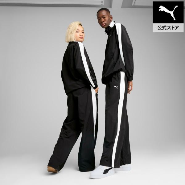【公式】 PUMA プーマ ユニセックス T7 オーバーサイズド トラック パンツ T7 Oversized Track P