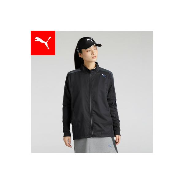 PUMA - プーマ ゴルフ パワーウォーム ウィンド ジャケット プーマ ゴルフ パワーウォーム ウィンド ジャケット