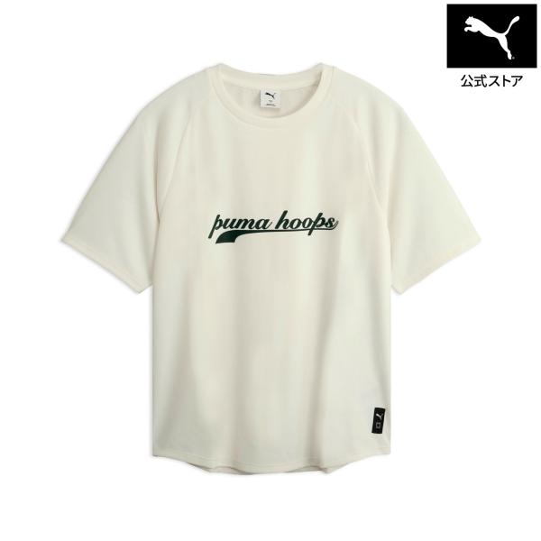 【公式】プーマ PUMA メンズ バスケットボール シンプル ビッグ ロゴ 半袖 Tシャツ