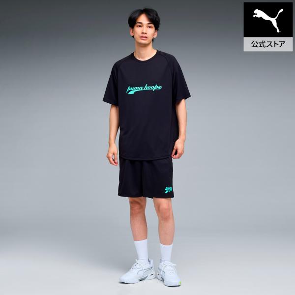 【公式】 PUMA プーマ メンズ バスケットボール シンプル スモール ロゴ ショーツ Simple Small Logo