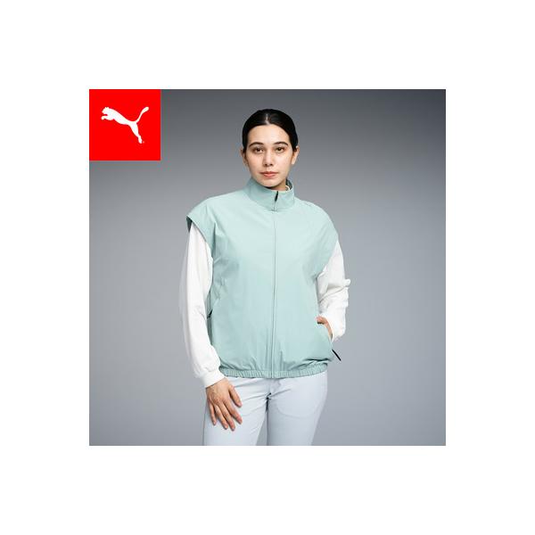 PUMA（プーマ） 『1日‐4日20倍』ウィメンズ ゴルフ FOG ライト ベスト