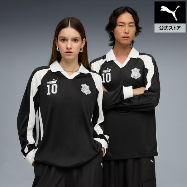 『27日19倍』【公式】 プーマ PUMA ユニセックス フューチャー アーカイブ T7 ドリル 長袖 シャツ メンズ レディース
