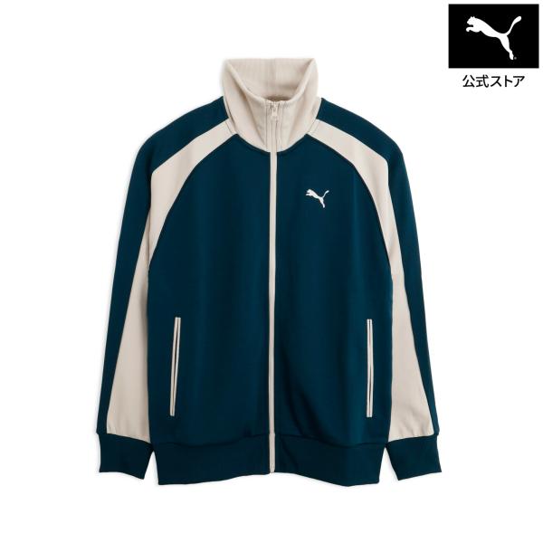 『17日9倍』【公式】プーマ PUMA ユニセックス T7 トラックジャケット JP メンズ レディース